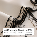 [Llevá 2 Pagá 1] Funda para Sofá Roman 100% Algodón con Diseño Elegante y Atemporal +REGALO: 2 Almohadas