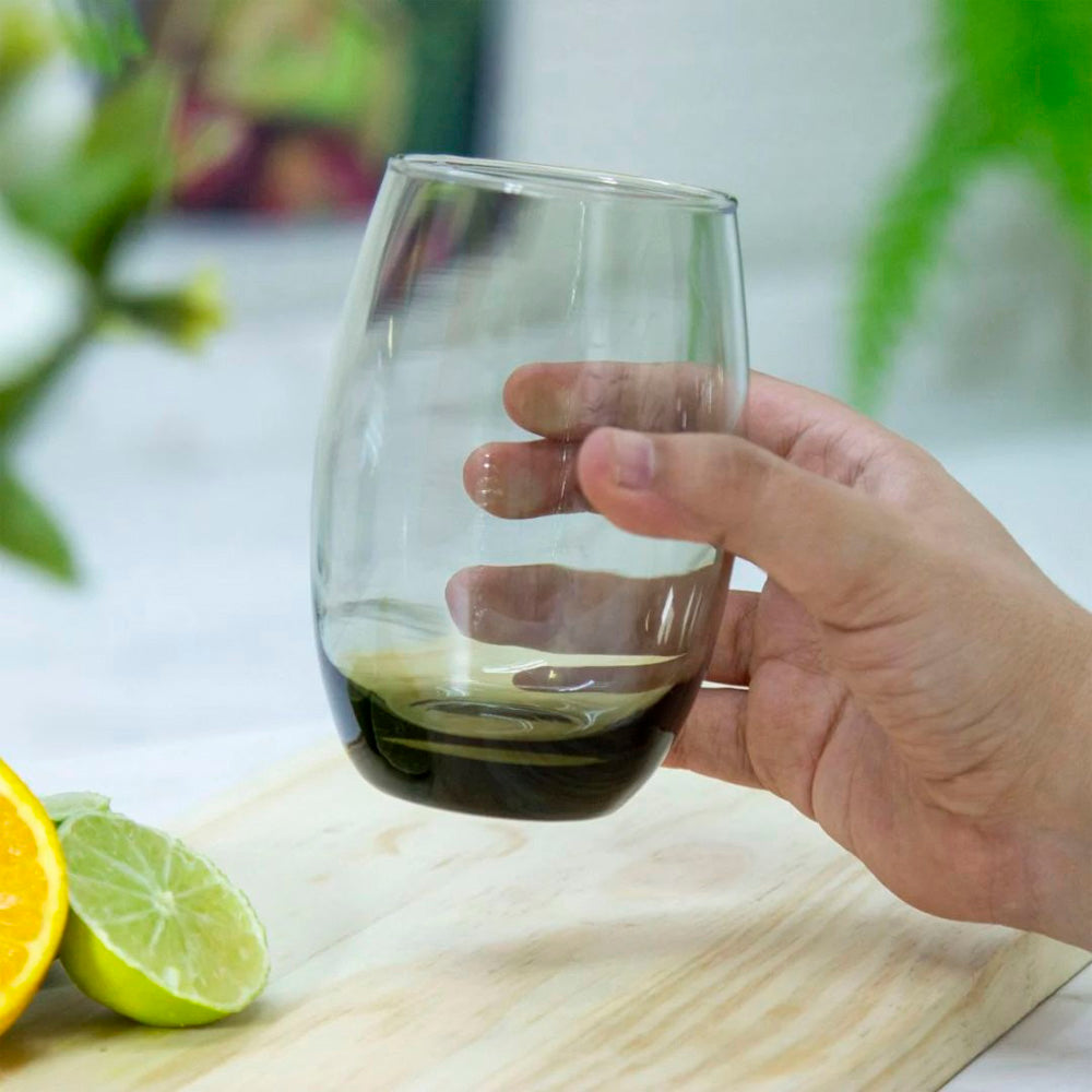 Kit con 15 Frascos Herméticos de Vidrio + 10 Vasos de Vidrio Aruba [¡ÚLTIMAS UNIDADES EN STOCK!]