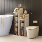 [Llevá 2 Pagá 1] Organizador de Baño Multifuncional de 4 Niveles