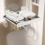 [Llevá 2 Pagá 1] Soporte Organizador Expandible de Acero Inoxidable (¡Tu baño más lindo y organizado!)