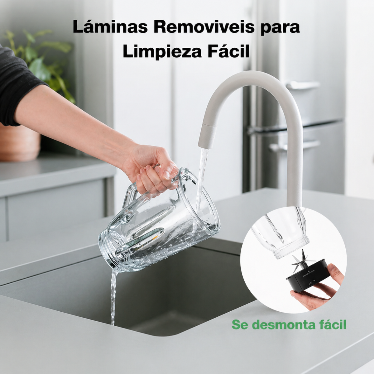 [Comprá 2 y Pagá 1] Licuadora Multiuso Lumax con Jarra de Vidrio + REGALO: Porta Especias Vertical con 16 Frascos - ¡ÚLTIMAS UNIDADES!
