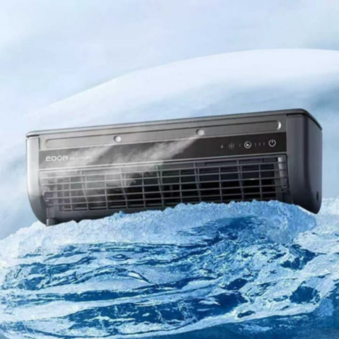 Oferta imperdible: Mini Aire Acondicionado Portátil — Enfriá hasta 16 °C, sin instalación