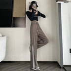 [Llevá 3 Pagá 2] Pantalón Femenino Ariel en Tela tipo Jogger de Cintura Alta (¡Liviano, suelto y sofisticado!)