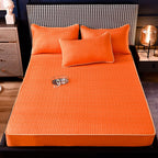 Conjunto de Cama Sleep Luxury Premium | Leve Jogo de Lençóis + Fronhas