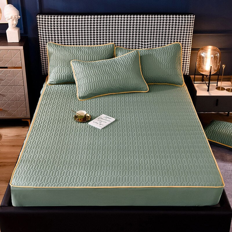 Conjunto de Cama Sleep Luxury Premium | Leve Jogo de Lençóis + Fronhas