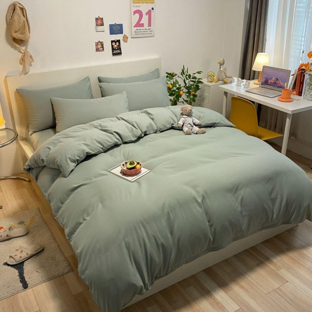 Jogo de Cama Nórdico 100% Algodão | Conforto Premium