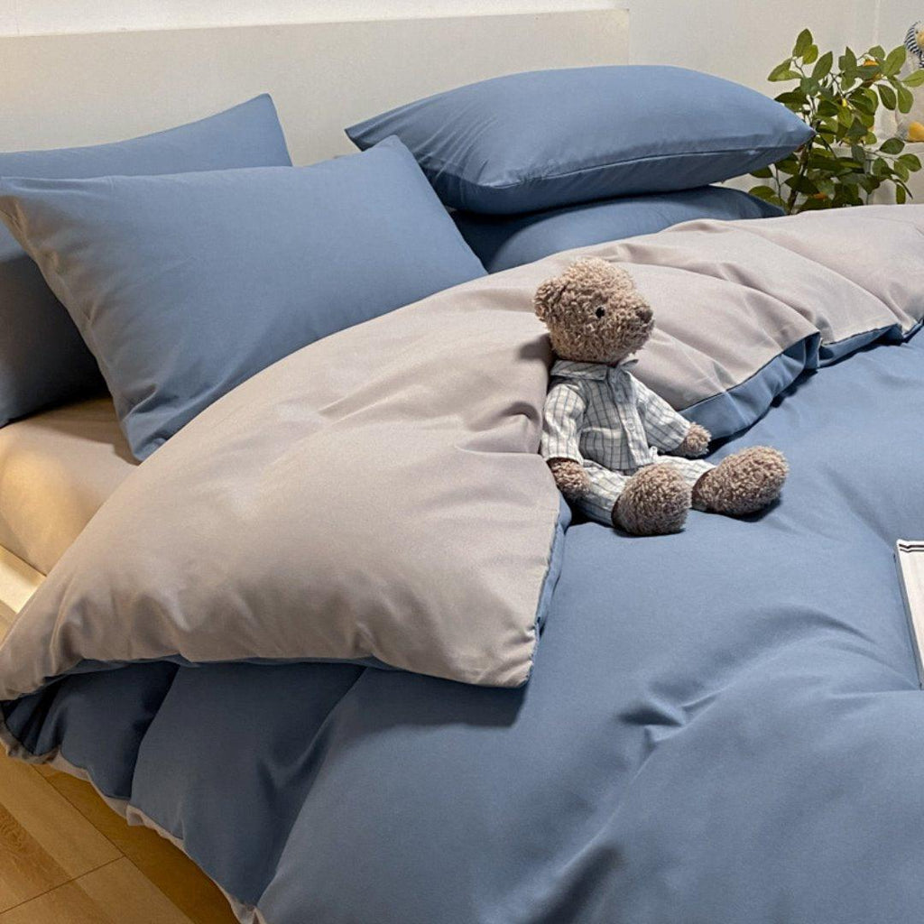 Jogo de Cama Nórdico 100% Algodão | Conforto Premium