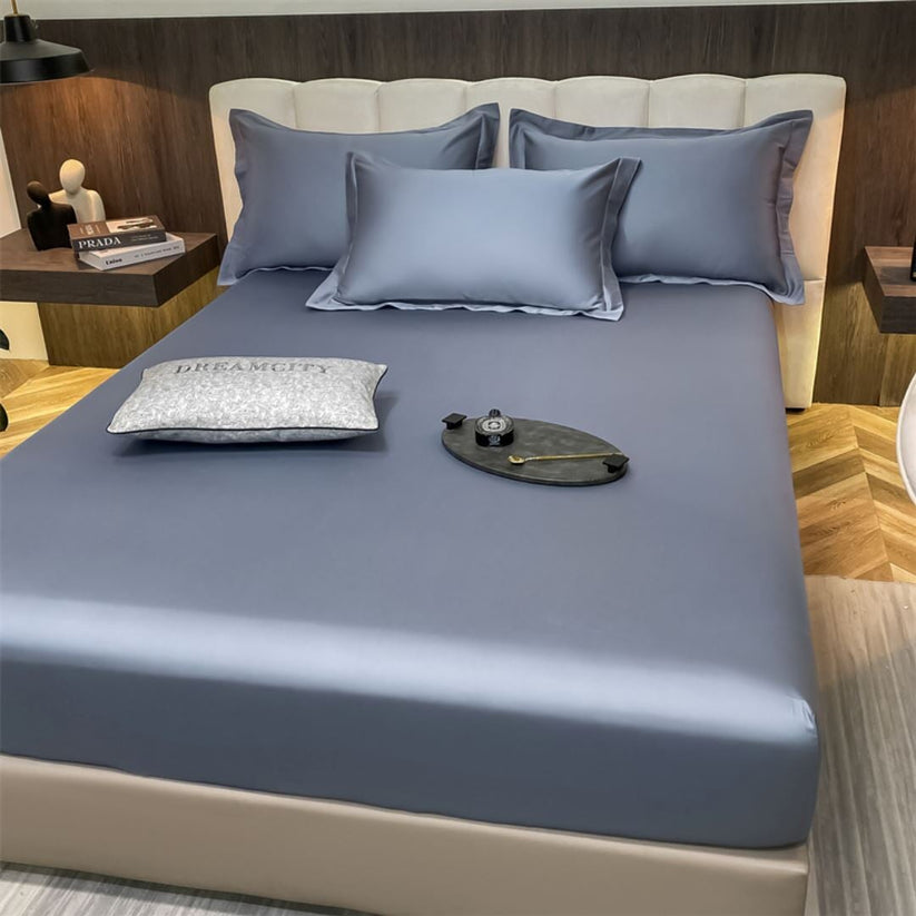 Jogo de Cama Premium em Algodão Egípcio
