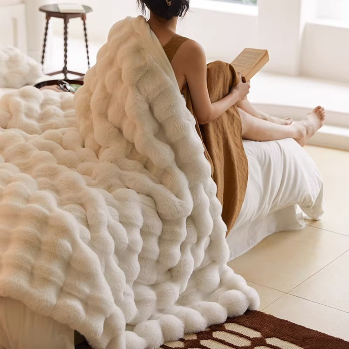 [Llevá 2 Pagá 1] Juego de Cama Completo Alina en Algodón Noble 100% (¡Tu cama como un hotel 5 estrellas!) + REGALO: 2 Fundas de Almohada