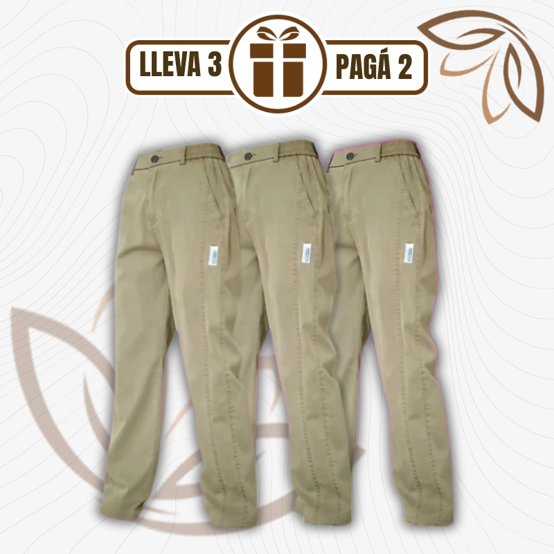 [Leve 3 e Pague 2] Calça Feminina Aurora em Tecido Gelado e Poliéster | A Mais Procurada de 2025