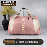 [Llevá 2 y Pagá 1] Combo de Bolsas Zaofu™ en Tejido Premium con Cierre Reforzado, Alta Durabilidad y División Inteligente
