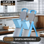 [Llevá 2 Pagá 1] Cortador de Verduras Multifuncional en Acero Inoxidable con Hoja Ajustable +REGALO: Kit de Utensilios de Cocina