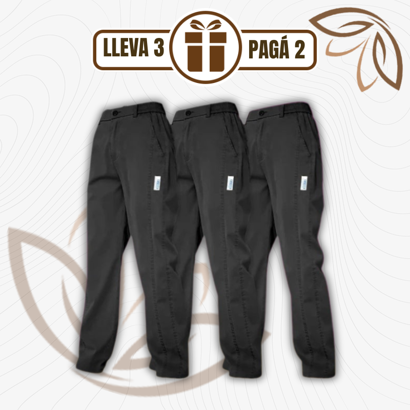 [Leve 3 e Pague 2] Calça Feminina Aurora em Tecido Gelado e Poliéster | A Mais Procurada de 2025