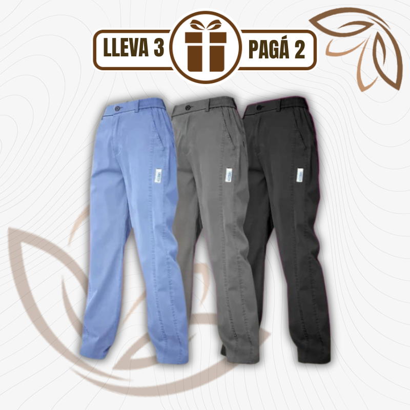 [Leve 3 e Pague 2] Calça Feminina Aurora em Tecido Gelado e Poliéster | A Mais Procurada de 2025