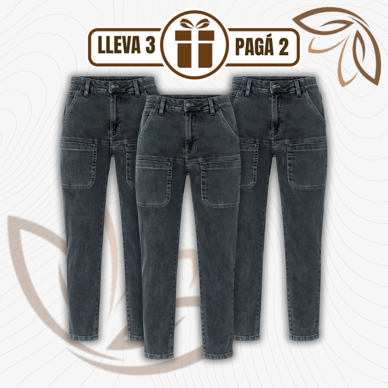 [Leve 3 e Pague 2] Calça Jeans Feminina | Valorize Suas Curvas com Estilo
