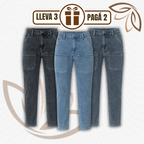 [Leve 3 e Pague 2] Calça Jeans Feminina | Valorize Suas Curvas com Estilo